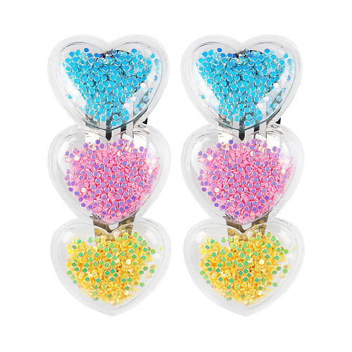 

MARY POPPINS Набор зажимов для волос Разноцветные сердечки, Набор зажимов для волос Разноцветные сердечки