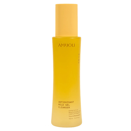 

AMIJOLI Гель для умывания Yuzu & Resveratrol Antioxidant Mild Gel Cleanser 150, Гель для умывания Yuzu & Resveratrol Antioxidant Mild Gel Cleanser