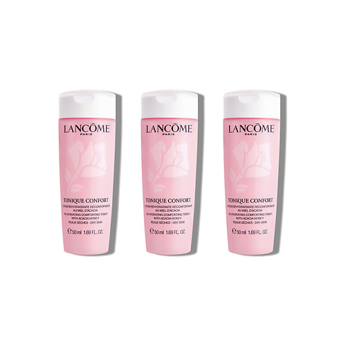 

LANCOME Набор миниатюр Tonique Confort Re-Hydrating Comforting Toner, Набор миниатюр Tonique Confort Re-Hydrating Comforting Toner