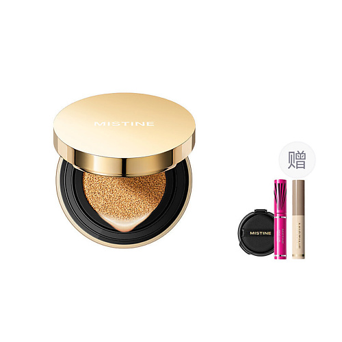

MISTINE Набор Gold Cushion Concealer Set, Набор Gold Cushion Concealer Set
