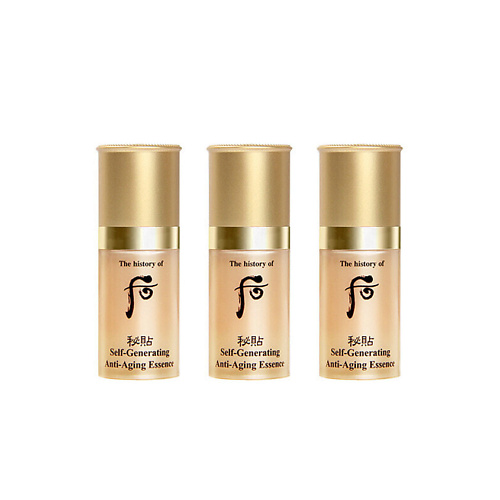 

THE HISTORY OF WHOO Омолаживающая эссенция Bichup Self-Generating Anti-Aging Essence 24, Омолаживающая эссенция Bichup Self-Generating Anti-Aging Essence