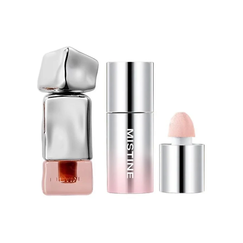 

MISTINE Набор: Thai Latte Liquid Blush + Thai Latte Liquid Lipstick, Набор: Thai Latte Liquid Blush + Thai Latte Liquid Lipstick