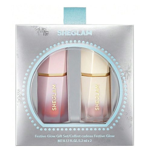 

SHEGLAM Набор Festive Glow Gift Set, Набор Festive Glow Gift Set