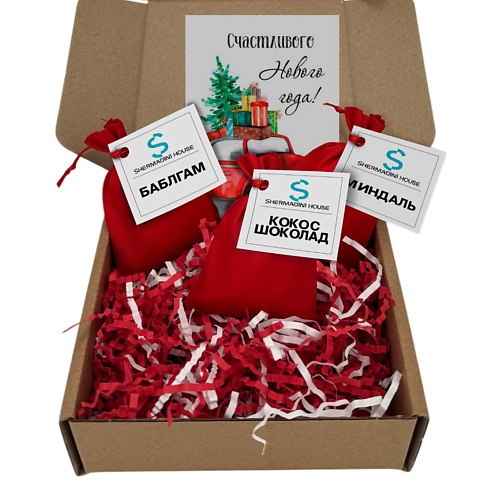 

SHERMADINI HOUSE Подарочный набор ароматических саше, Подарочный набор ароматических саше