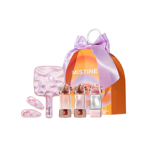 Набор средств для лица MISTINE Thai Latte Gift Set Набор для макияжа губ с аксессуарами