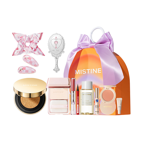 

MISTINE Набор декоративной косметики Missing Romantic Full Aura Color Gift Box, Набор декоративной косметики Missing Romantic Full Aura Color Gift Box