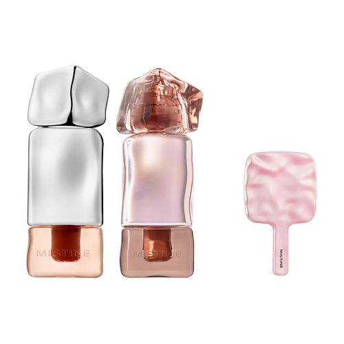 

MISTINE Набор Thai Latte: Блеск для губ + Матовая помада + зеркальце, Набор Thai Latte: Блеск для губ + Матовая помада + зеркальце