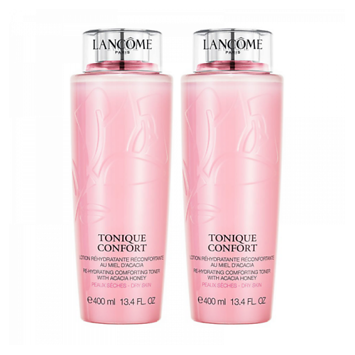 

LANCOME Набор тоников для сухой кожи Tonique Confort, Набор тоников для сухой кожи Tonique Confort