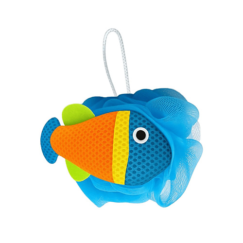 

MORIKI DORIKI Мочалка Голубая рыбка, Мочалка Голубая рыбка