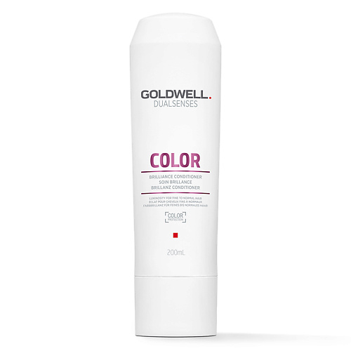

GOLDWELL Кондиционер для блеска окрашенных волос Dualsenses Color Brilliance Conditioner 200, Кондиционер для блеска окрашенных волос Dualsenses Color Brilliance Conditioner