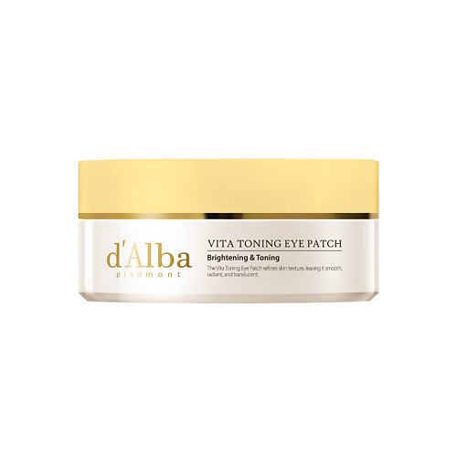 

D`ALBA Патчи для области вокруг глаз Vita Toning Eye Patch, Патчи для области вокруг глаз Vita Toning Eye Patch