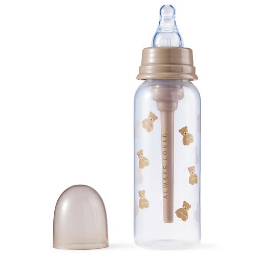 

HAPPY BABY Бутылочка антиколиковая для кормления с силиконовой соской 250, Бутылочка антиколиковая для кормления с силиконовой соской