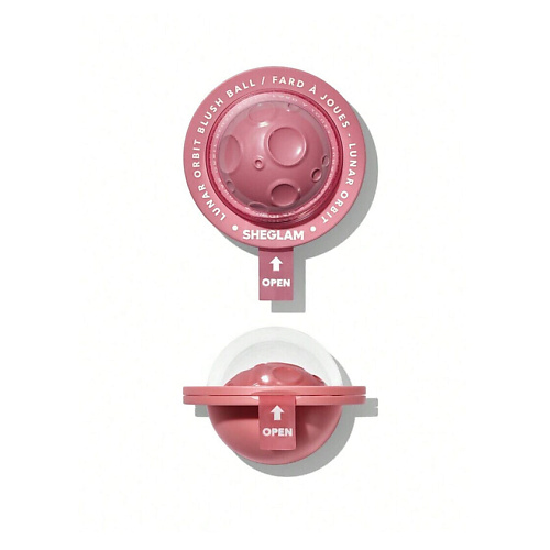 

SHEGLAM Кремовые румяна 2-в-1 Lunar Orbit Blush Ball, Кремовые румяна 2-в-1 Lunar Orbit Blush Ball