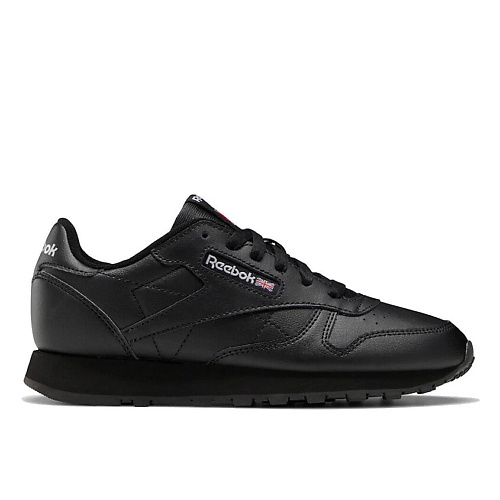 

REEBOK Кроссовки молодежные buty cl lthr cblack, Кроссовки молодежные buty cl lthr cblack