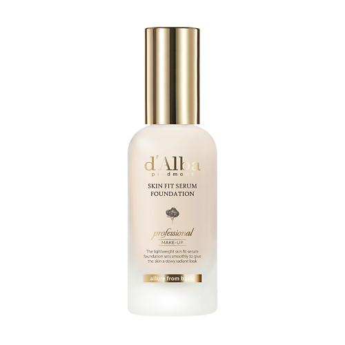 

D`ALBA Тональная основа Skin Fit Serum Foundation (spatula), Тональная основа Skin Fit Serum Foundation (spatula)