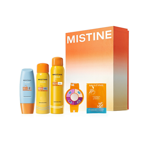 

MISTINE Набор солнцезащитных средств Daily Commute Sun Protection, Набор солнцезащитных средств Daily Commute Sun Protection