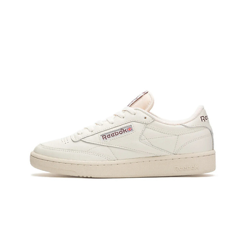 

REEBOK Кроссовки спортивные для тренинга Club C 85 Vintage Chalk Alabaster, Кроссовки спортивные для тренинга Club C 85 Vintage Chalk Alabaster