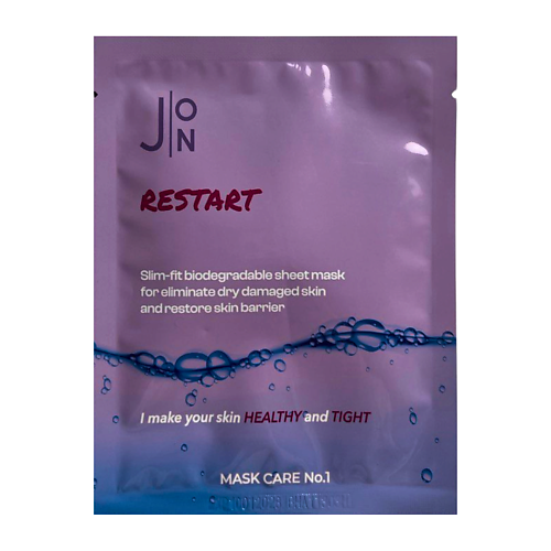 

J:ON Тканевая маска для лица с церамидами Derma Care Ceramides Sheet Mask 28, Тканевая маска для лица с церамидами Derma Care Ceramides Sheet Mask
