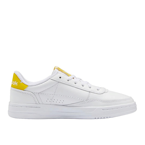 

REEBOK Спортивные кроссовки Court Peak W White Yellow GW7561, Спортивные кроссовки Court Peak W White Yellow GW7561