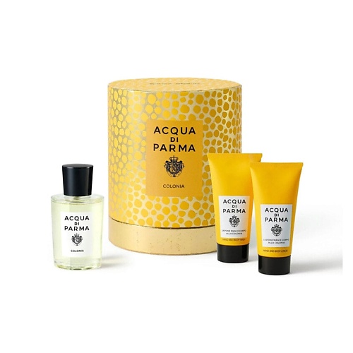 

ACQUA DI PARMA Парфюмерный набор Colonia: парфюм+гель для душа+лосьон для тела, Парфюмерный набор Colonia: парфюм+гель для душа+лосьон для тела