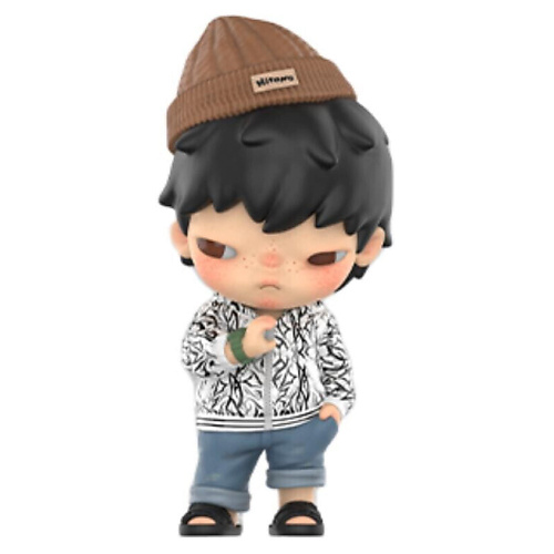 

POP MART Фигурка Hirono X Clot Series Sealed Case Thorn, Фигурка Hirono X Clot Series Sealed Case Thorn