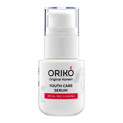

ORIKO Сыворотка для лица Royal Red Ginseng Youth Care Serum 50, Сыворотка для лица Royal Red Ginseng Youth Care Serum