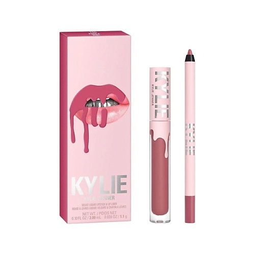 KYLIE COSMETICS BY KYLIE JENNER Набор для макияжа губ Matte Lip Kit Помада+Карандаш
