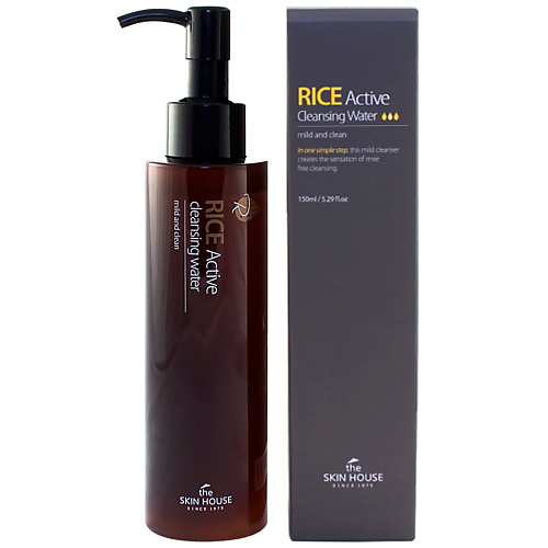 

THE SKIN HOUSE Мицеллярная вода с экстрактом риса Rice Active 150, Мицеллярная вода с экстрактом риса Rice Active