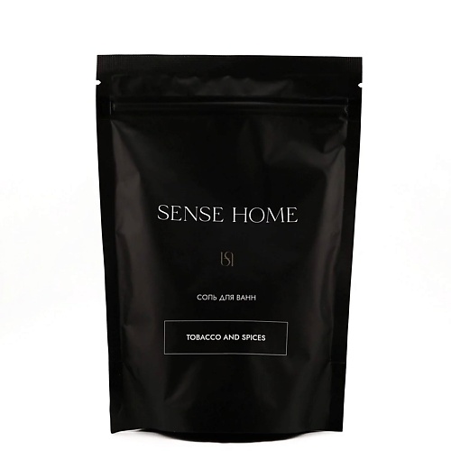 

SENSE HOME Соль для ванны «tobacco and spices», Соль для ванны «tobacco and spices»