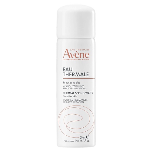 

AVENE Термальная вода Eau Thermale Thermal Spring Water 50, Термальная вода Eau Thermale Thermal Spring Water