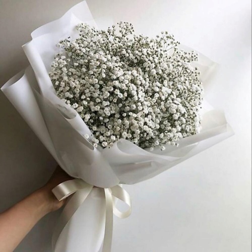 

ТАНЕЦ ЦВЕТОВ Букет из гипсофилы, Букет из гипсофилы