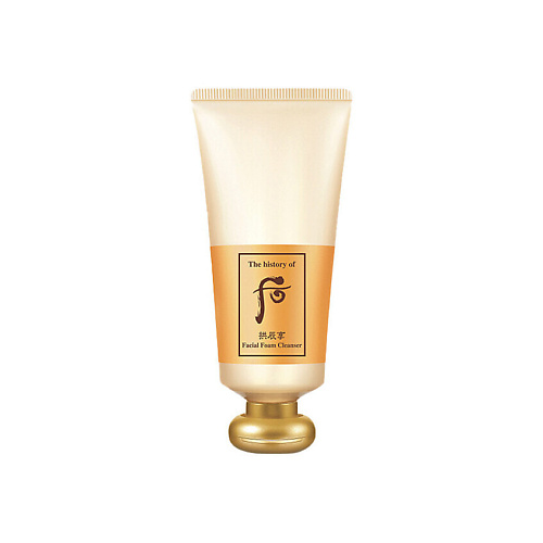 

THE HISTORY OF WHOO Гель для умывания Gongjinhyang Facial Foam 180, Гель для умывания Gongjinhyang Facial Foam