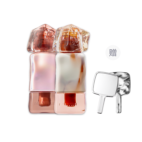 

MISTINE Набор Thai Latte: Блеск для губ + Матовая помада + зеркальце, Набор Thai Latte: Блеск для губ + Матовая помада + зеркальце