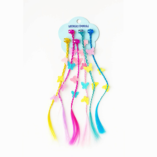 

MORIKI DORIKI Заколки-косички для волос Summer soul, Заколки-косички для волос Summer soul