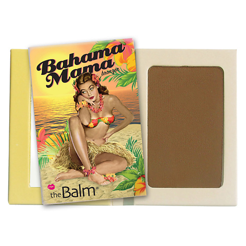 

THEBALM Бронзирующий корректор для лица Bahama Mama, Бронзирующий корректор для лица Bahama Mama