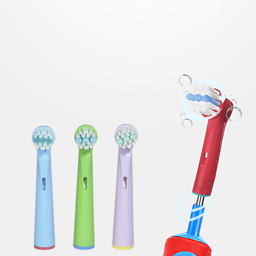 

ЧИСТЫЙ ЗУБ Насадки для электрической зубной щетки oral b KIDS EB10A для детей 3+, Насадки для электрической зубной щетки oral b KIDS EB10A для детей 3+