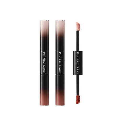 

PERFECT DIARY Набор тинтов для щёк и губ Dual-Ended Cheek & Lip Bouncy Tint, Набор тинтов для щёк и губ Dual-Ended Cheek & Lip Bouncy Tint