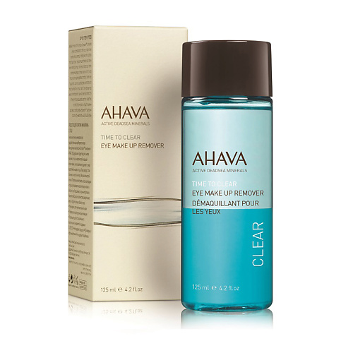 

AHAVA Time To Clear Средство для снятия макияжа с глаз 125, Time To Clear Средство для снятия макияжа с глаз