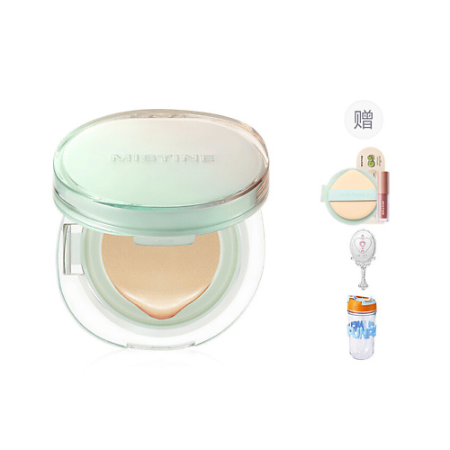 

MISTINE Набор Soft Matte Essence Air Cushion Dindal Limited Mambo Green, Набор Soft Matte Essence Air Cushion Dindal Limited Mambo Green