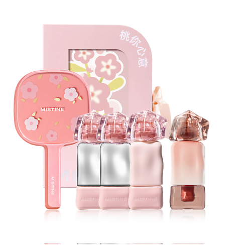 

MISTINE Набор для макияжа женский miss heart gift box, Набор для макияжа женский miss heart gift box