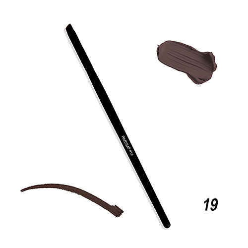 

PARISA COSMETICS Кисть для макияжа P-19 для макияжа бровей, Кисть для макияжа P-19 для макияжа бровей