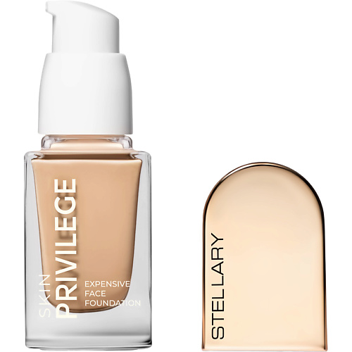 

STELLARY Тональный крем с сатиновым финишем Cream Skin Privilege Foundation, Тональный крем с сатиновым финишем Cream Skin Privilege Foundation