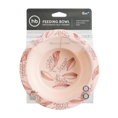 

HAPPY BABY Тарелка глубокая для кормления, Тарелка глубокая для кормления