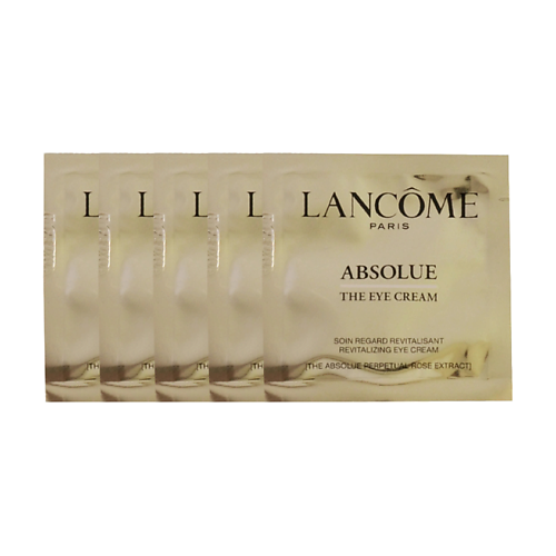 

LANCOME Набор миниатюр крема для глаз Absolue The Eye Cream, Набор миниатюр крема для глаз Absolue The Eye Cream