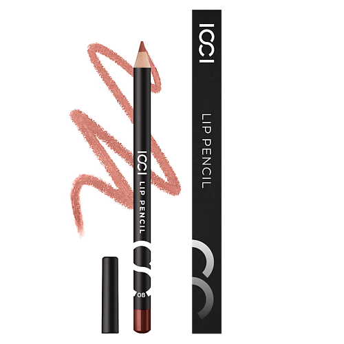 

ICCI Стойкий карандаш для губ RICH PIGMENTS, Стойкий карандаш для губ RICH PIGMENTS