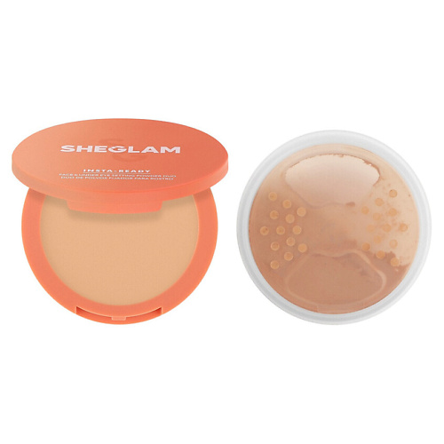 

SHEGLAM Фиксирующая пудра Insta-Ready Face & Under Eye Setting Powder Duo 7, Фиксирующая пудра Insta-Ready Face & Under Eye Setting Powder Duo
