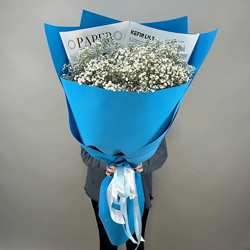 

ШАРЛАНДИЯ ГРИНЛАНДИЯ Букет-гигант из 9 гипсофил "Жемчужины неба", Букет-гигант из 9 гипсофил "Жемчужины неба"