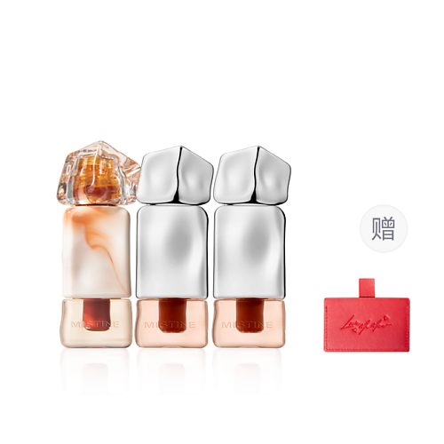 

MISTINE Набор для макияжа губ Thai Latte Lip Glaze & Velvet Lip Cream, Набор для макияжа губ Thai Latte Lip Glaze & Velvet Lip Cream