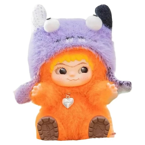 

LETSVAN Игрушка WAKUKU Fuzzy Collection Monster Study, Игрушка WAKUKU Fuzzy Collection Monster Study
