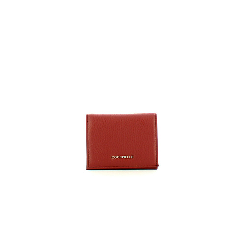 

COCCINELLE Кардхолдер metallic soft card holder, Кардхолдер metallic soft card holder